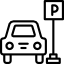 Ampio parcheggio
